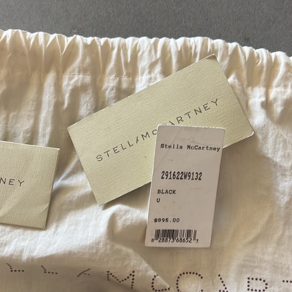 Stella McCartney shaggy deer Falabella crossbody bag in black - Picture 9 of 9